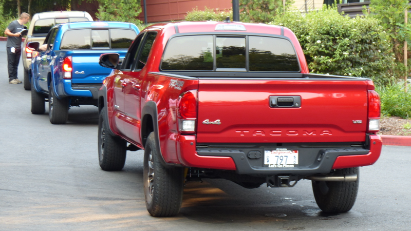 Illustration for article titled The 2016 Toyota Tacoma: A Spicy Taco That Doesn't Taste All That New